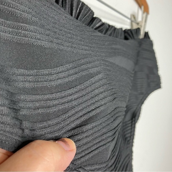 SHEIN textured bikini orange and black size 1XL - Picture 2 of 11